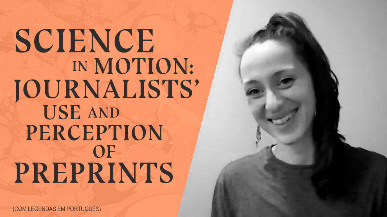 Science in motion: journalists' use and perception of preprints