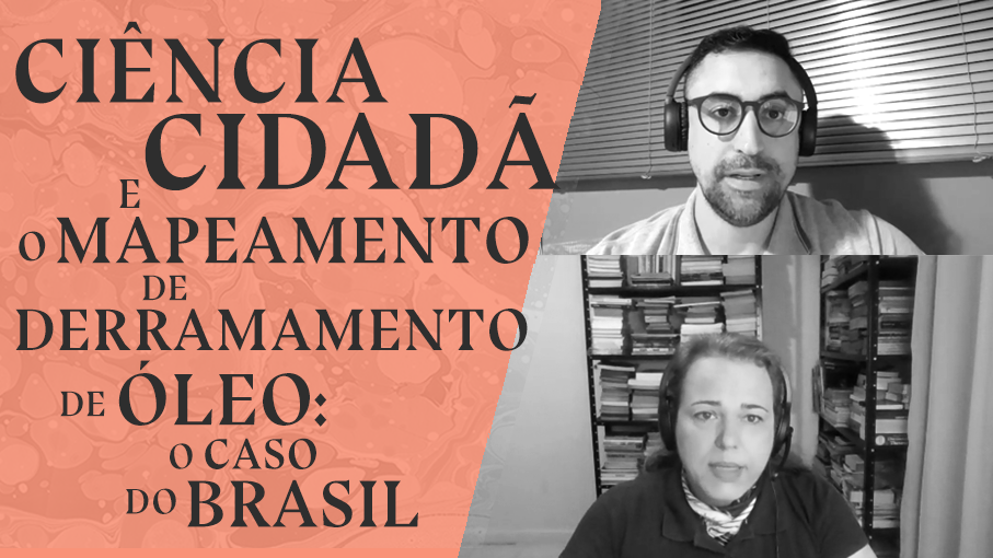 Ciência cidadã e o mapeamento de derramamento de óleo: o caso do Brasil