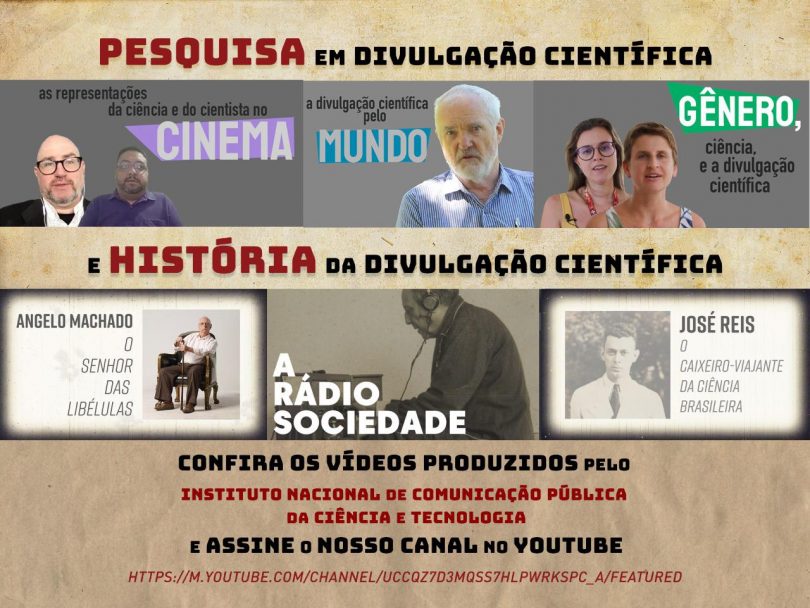 Divulgação científica: pesquisa e história