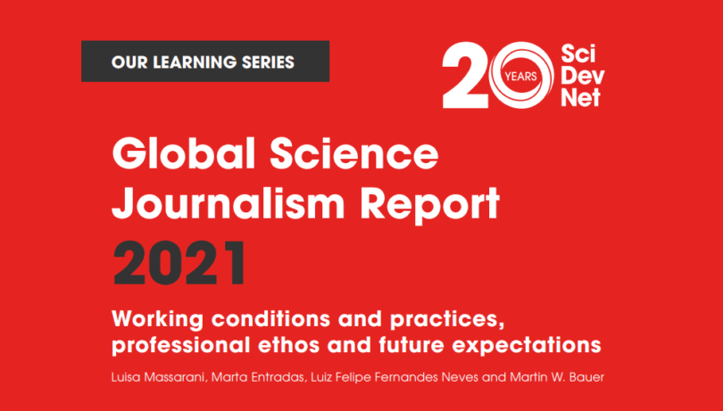 Leia “Global Science Journalism Report 2021”, novo relatório sobre as práticas do jornalismo científico