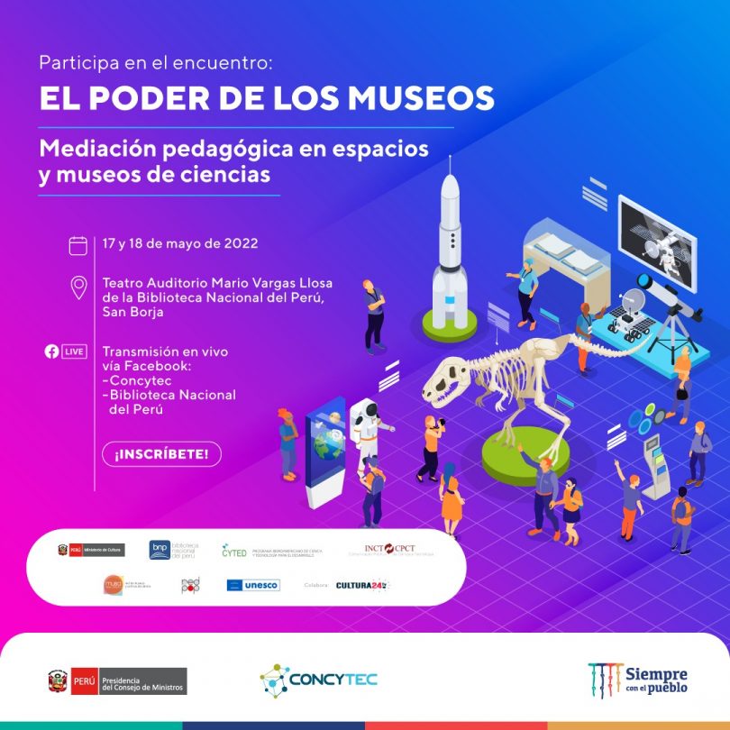 O poder dos museus: mediação pedagógica em espaços e museus de ciências