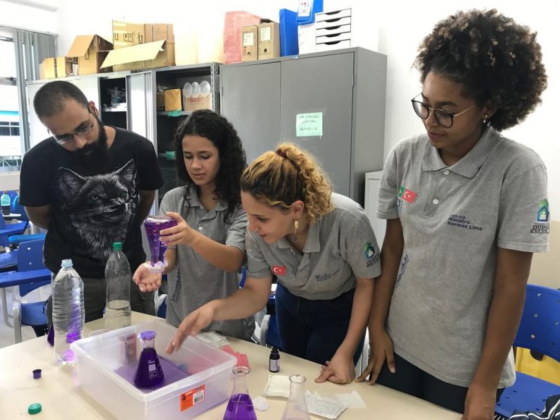 Mapeamento e importância de projetos para equidade de gênero na educação em STEM