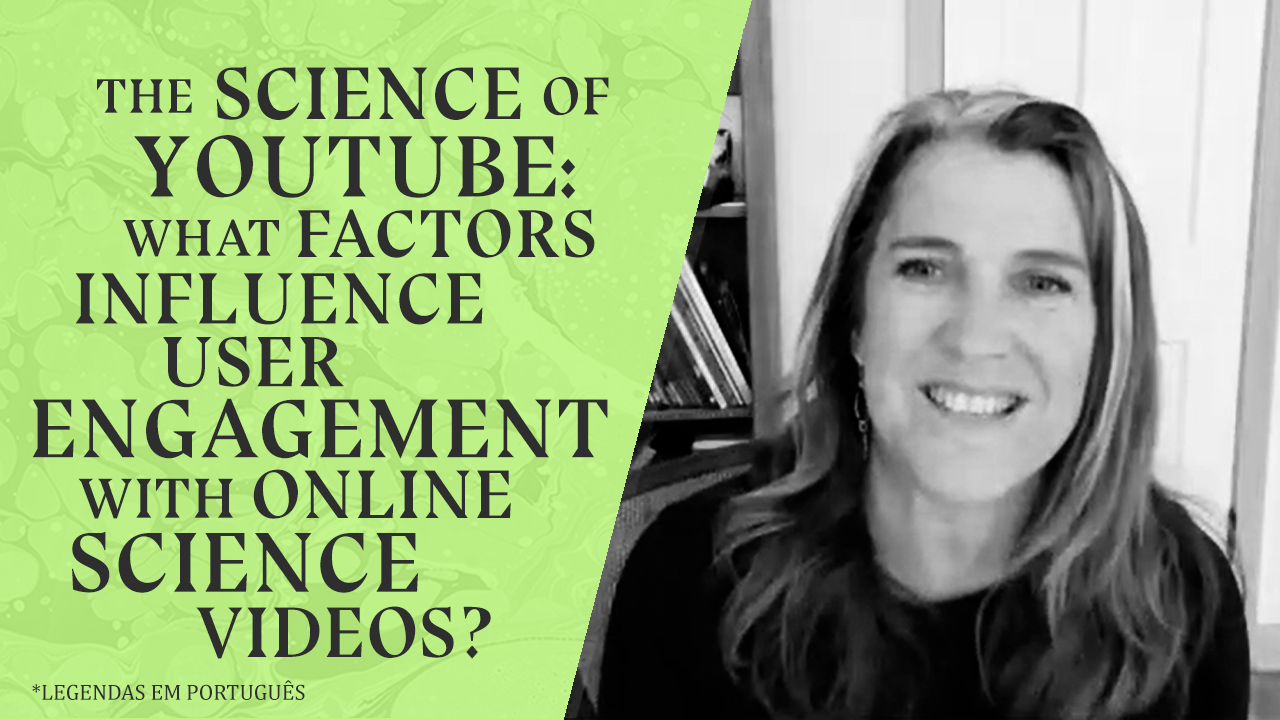 The science of Youtube: what factors influence user engagement with online science videos?