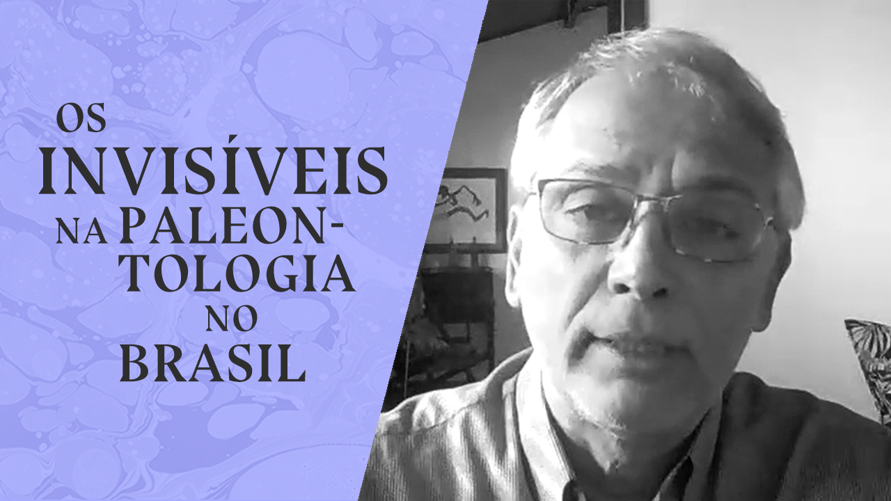 Os invisíveis na paleontologia no Brasil