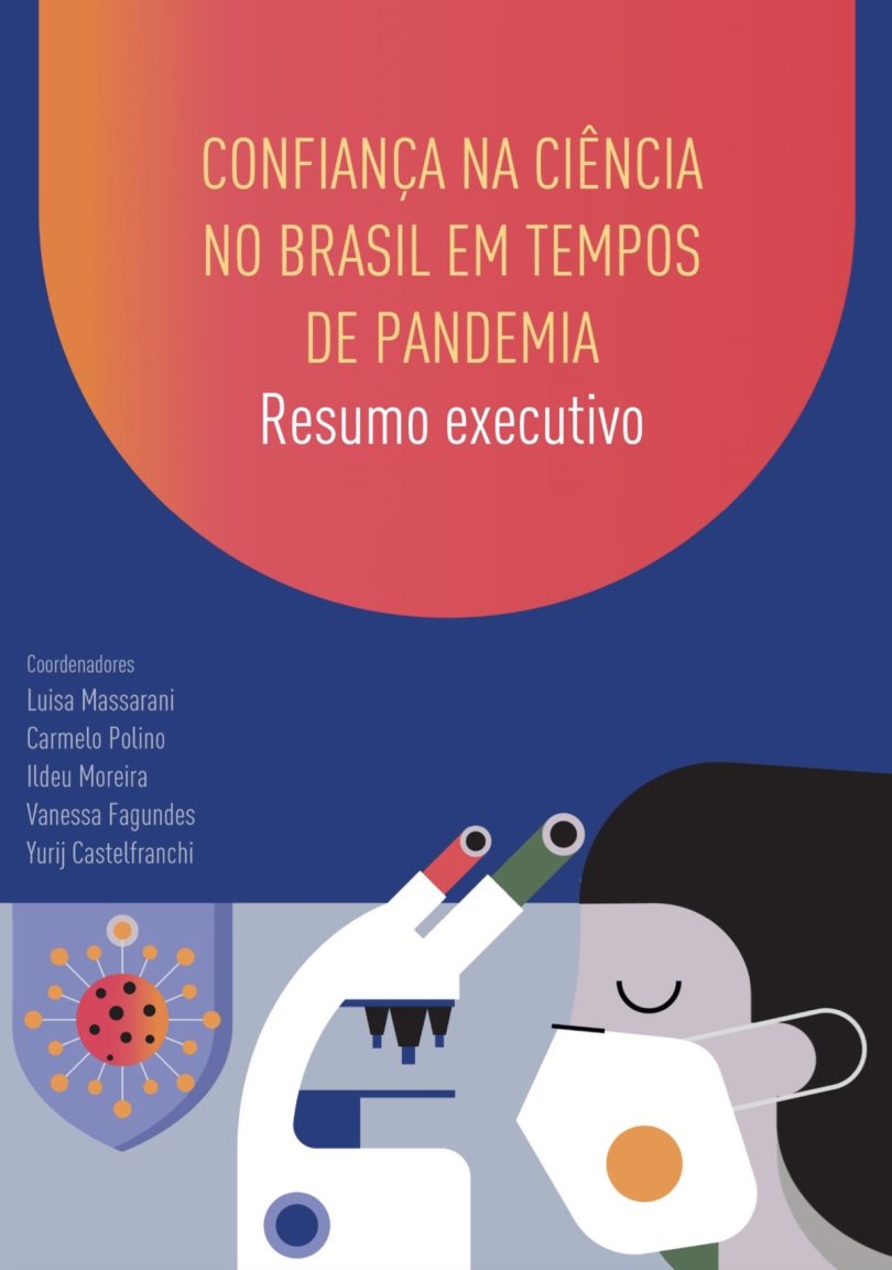 Disponível o resumo executivo da survey “Confiança na ciência no Brasil em tempos de pandemia”, realizada pelo INCT-CPCT