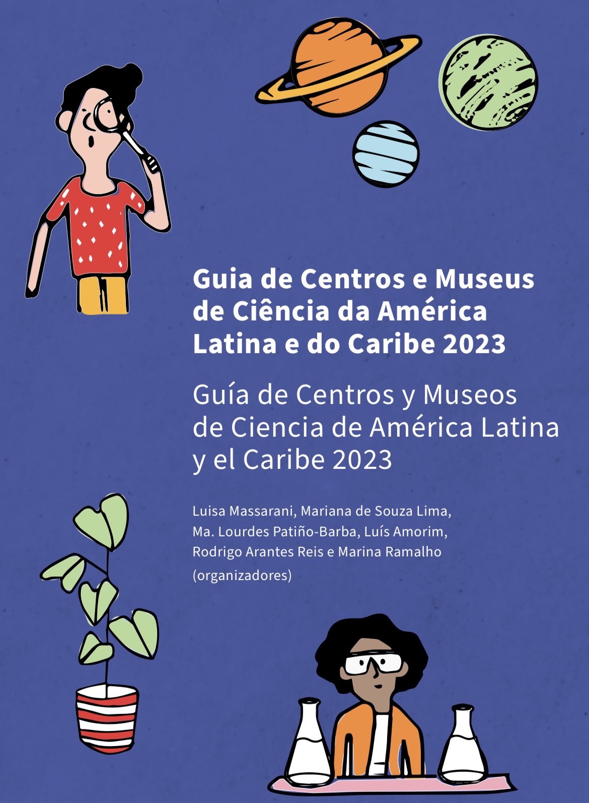 Disponível o Guia de Centros e Museus de Ciência da América Latina e do Caribe 2023