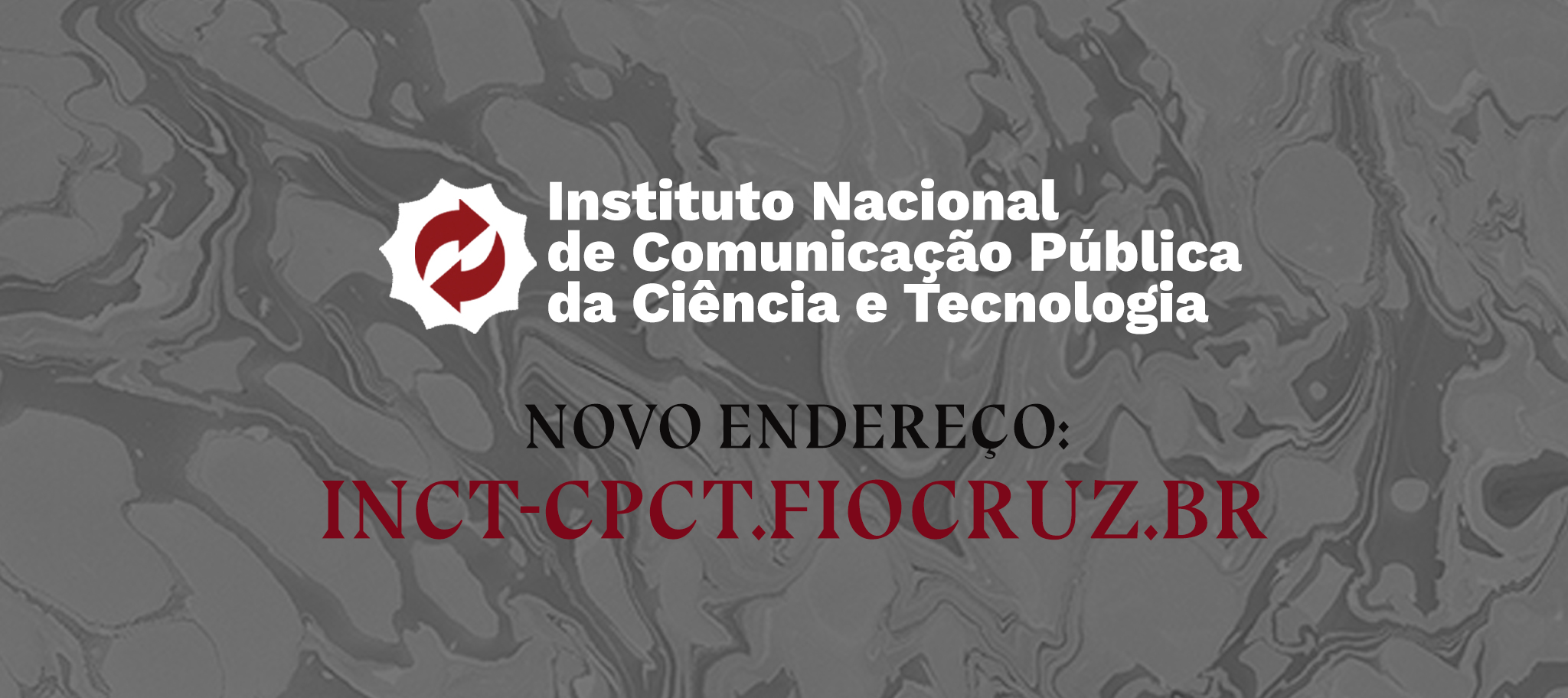 Está no ar o novo site do INCT-CPCT